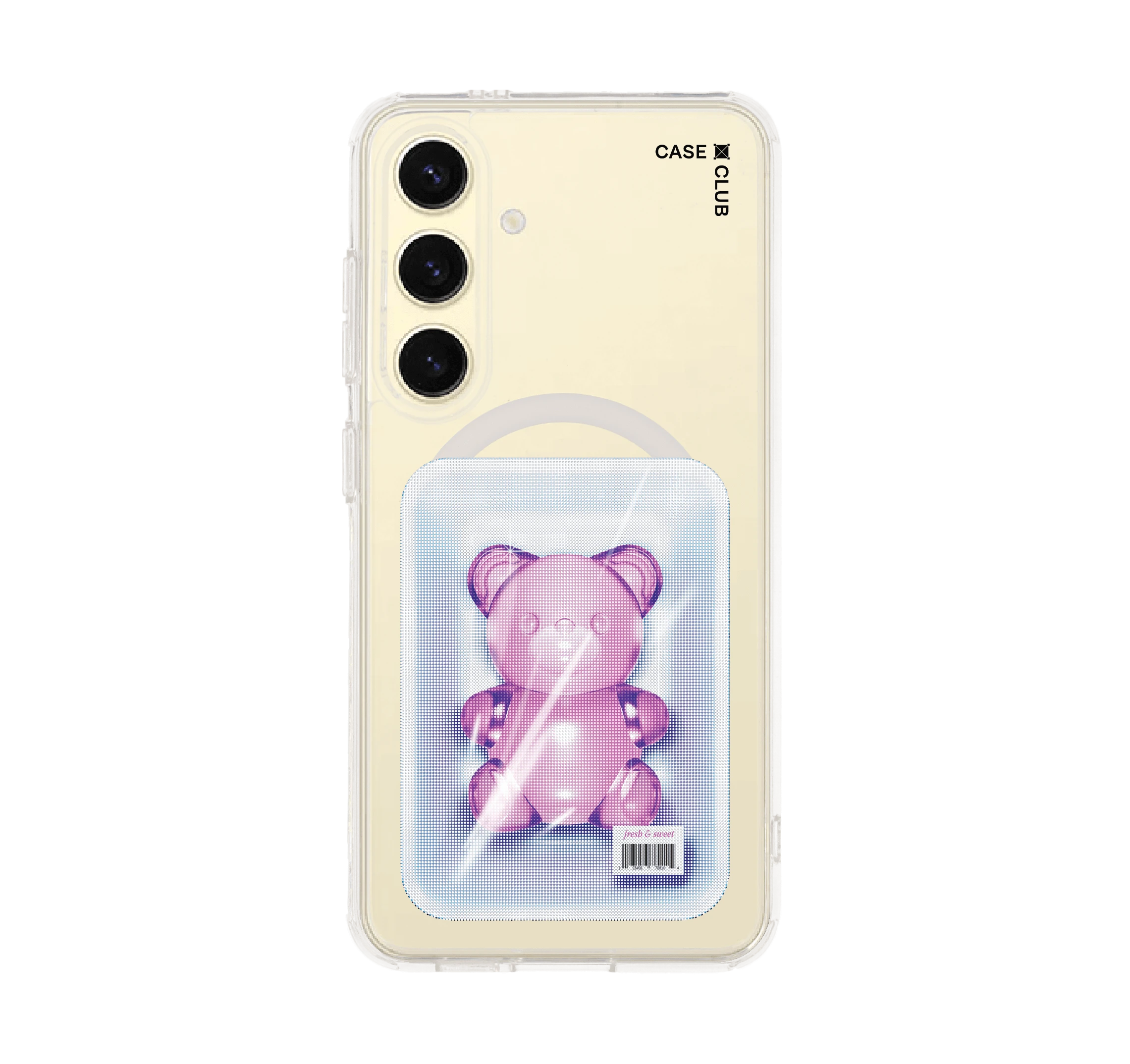 หมีเยลลี่แพ็กสูญญากาศ